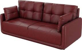 Leather Sofa Set